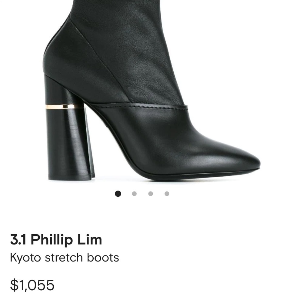 🔥Hot Pick🔥brand new 3.1 Philip lim high heel boots